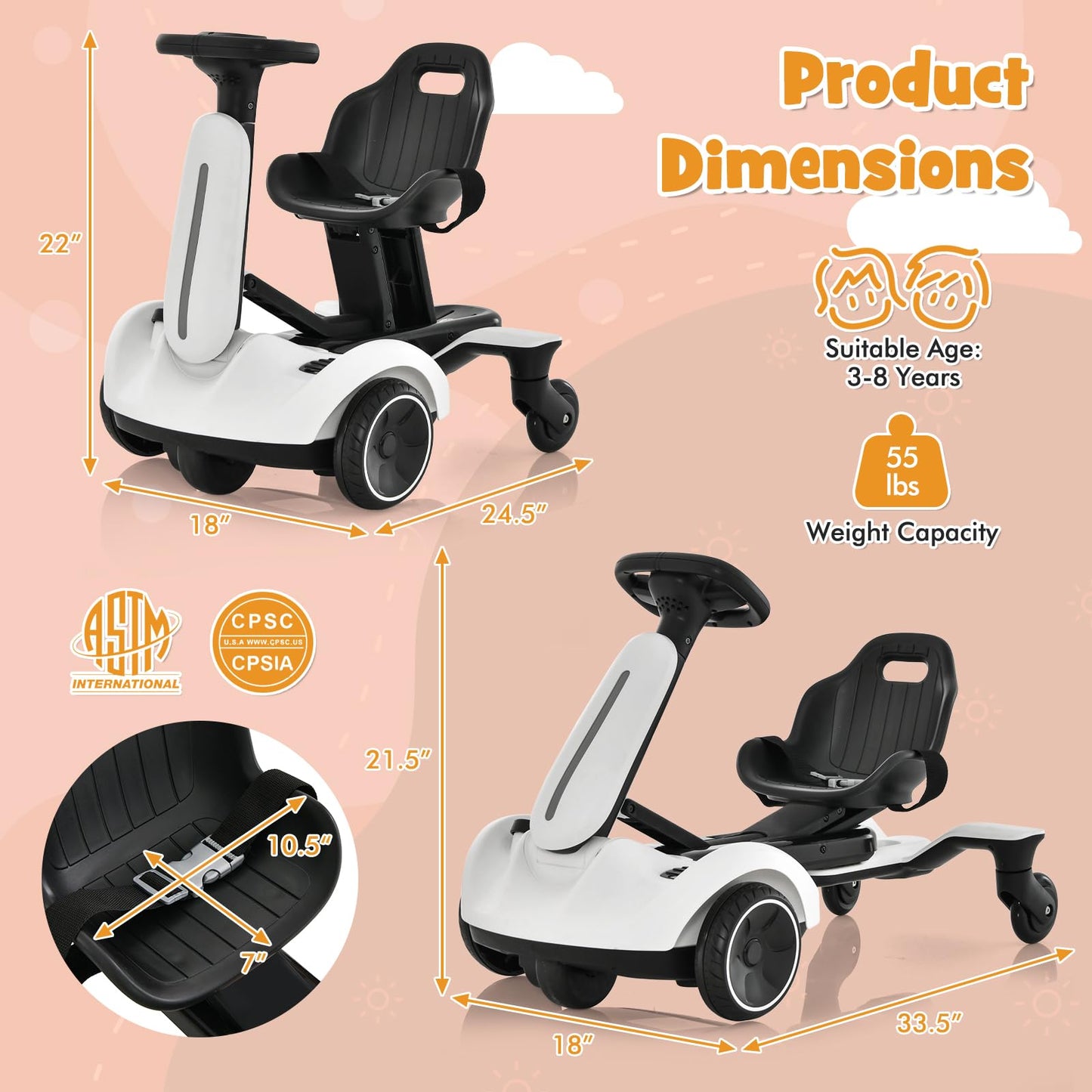 Santa’s Perfect Present: 2 Hours of Electric Go-Kart Thrills for Kids!